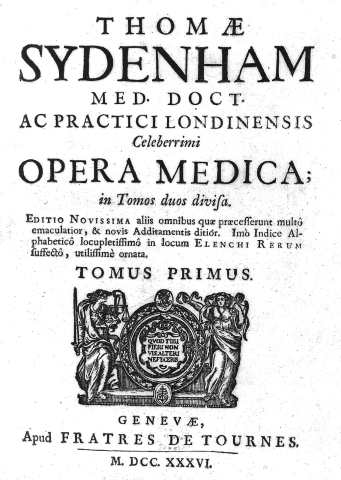 Thomas Sydenham